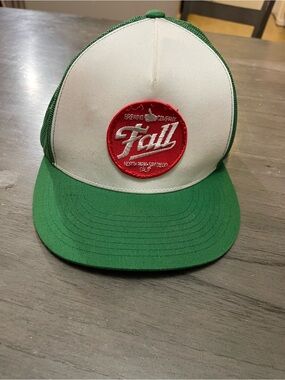 The Classic Green Mesh Trucker Hat